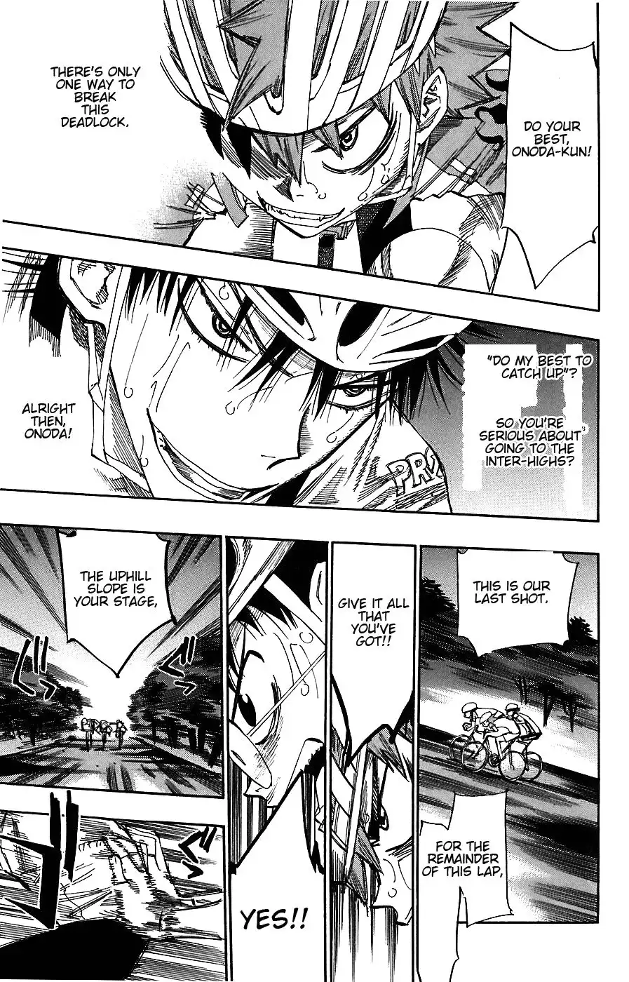 Yowamushi Pedal Chapter 52 15